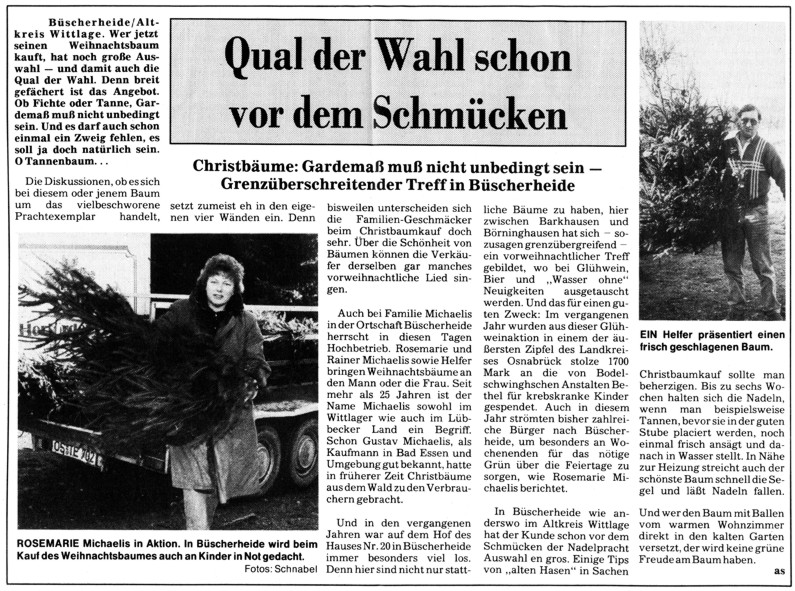 Wittlager Kreisblatt 12/1988